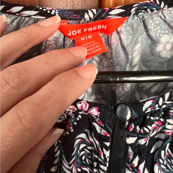 ♥️ Pretty Paisley Joe Fresh Shirt - Picture 3 of 5